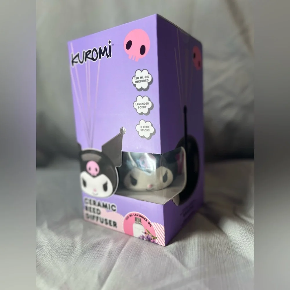 💜Kuromi reed diffuser
